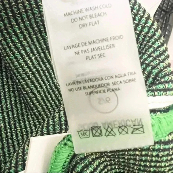 NWT Good American Summer Green Always Fits Sculpt Swim Dress, Size 2XL-3XL (2) - Picture 5 of 10